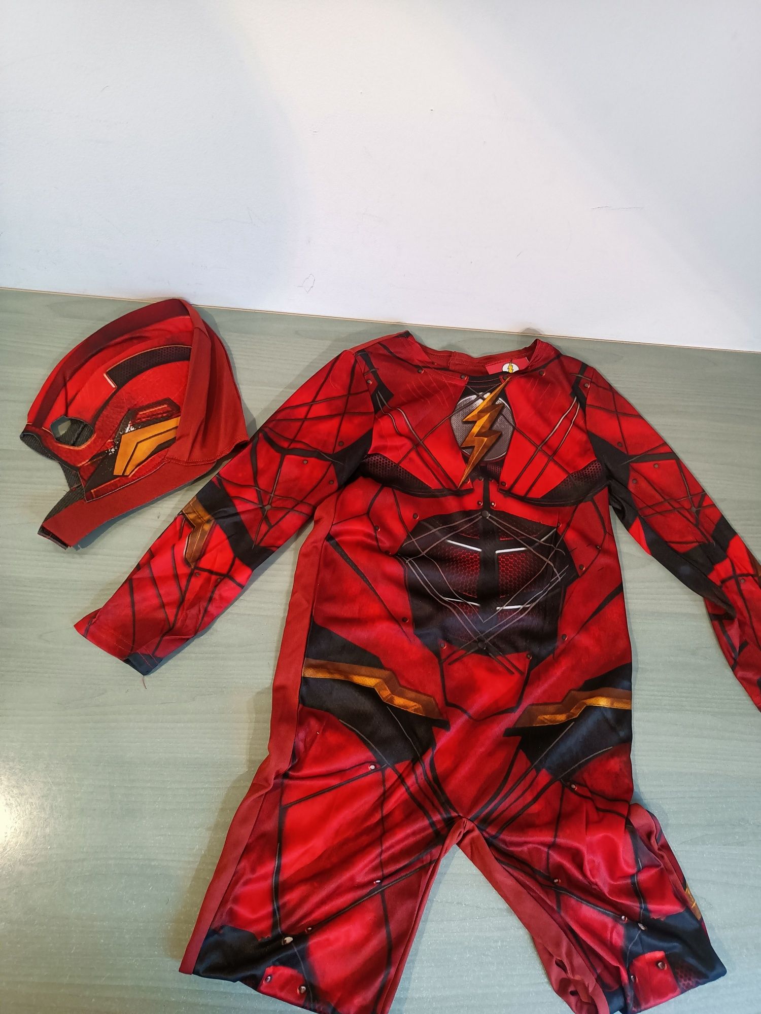 Strój Flash SuperHero Maska Rubies przebranie karnawałowe