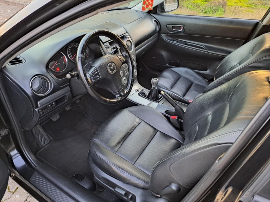 Mazda 6 2.0di ( diesel) imaculada