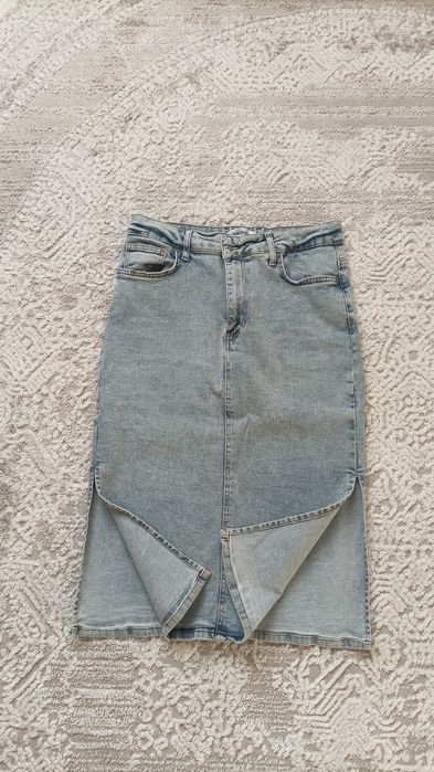 Джинсова спідниця дуже стильна