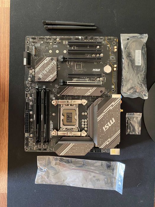 Motherboard - MSI B760 Gaming Plus wifi ATX LGA1700