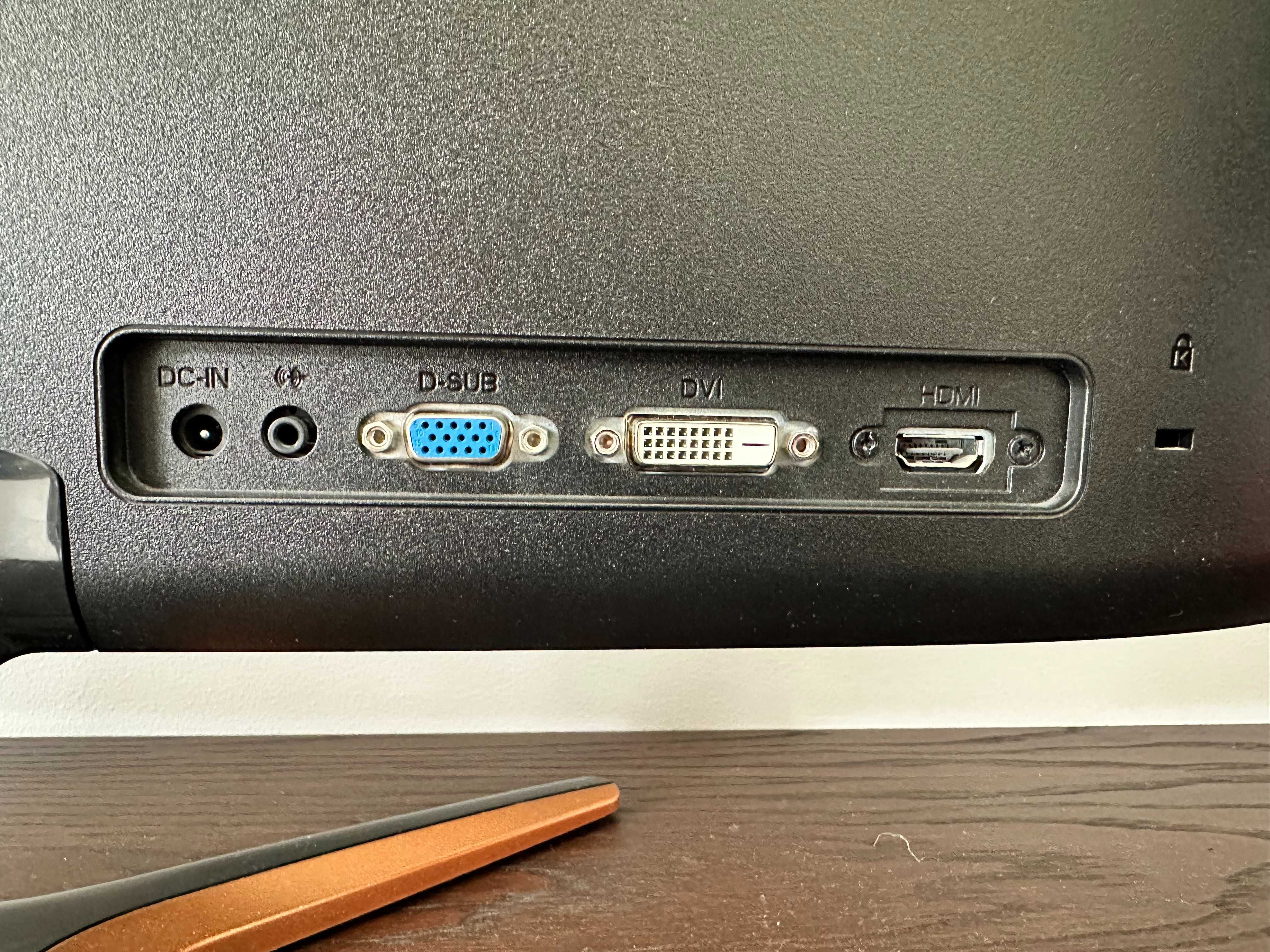 Monitor Acer GN246HL - 24 Cale, 144Hz, 1ms - Idealny do Gier!