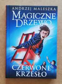 Czerwone krzesło. Magiczne drzewo - Andrzej Maleszka ~ NOWA