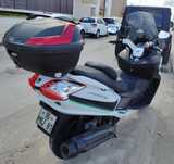 Mota Max Sym 400i vidro alto