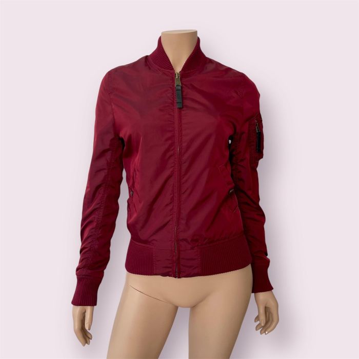 Alpha Industries bomberka kurtka damska XS
rozmiar:XS 
kolor:bordowy