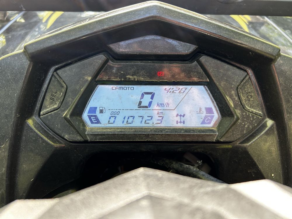 CF MOTO 520L 4x4 Blokada/mały przebieg/wyciagarka/nowe opony/Zadbany