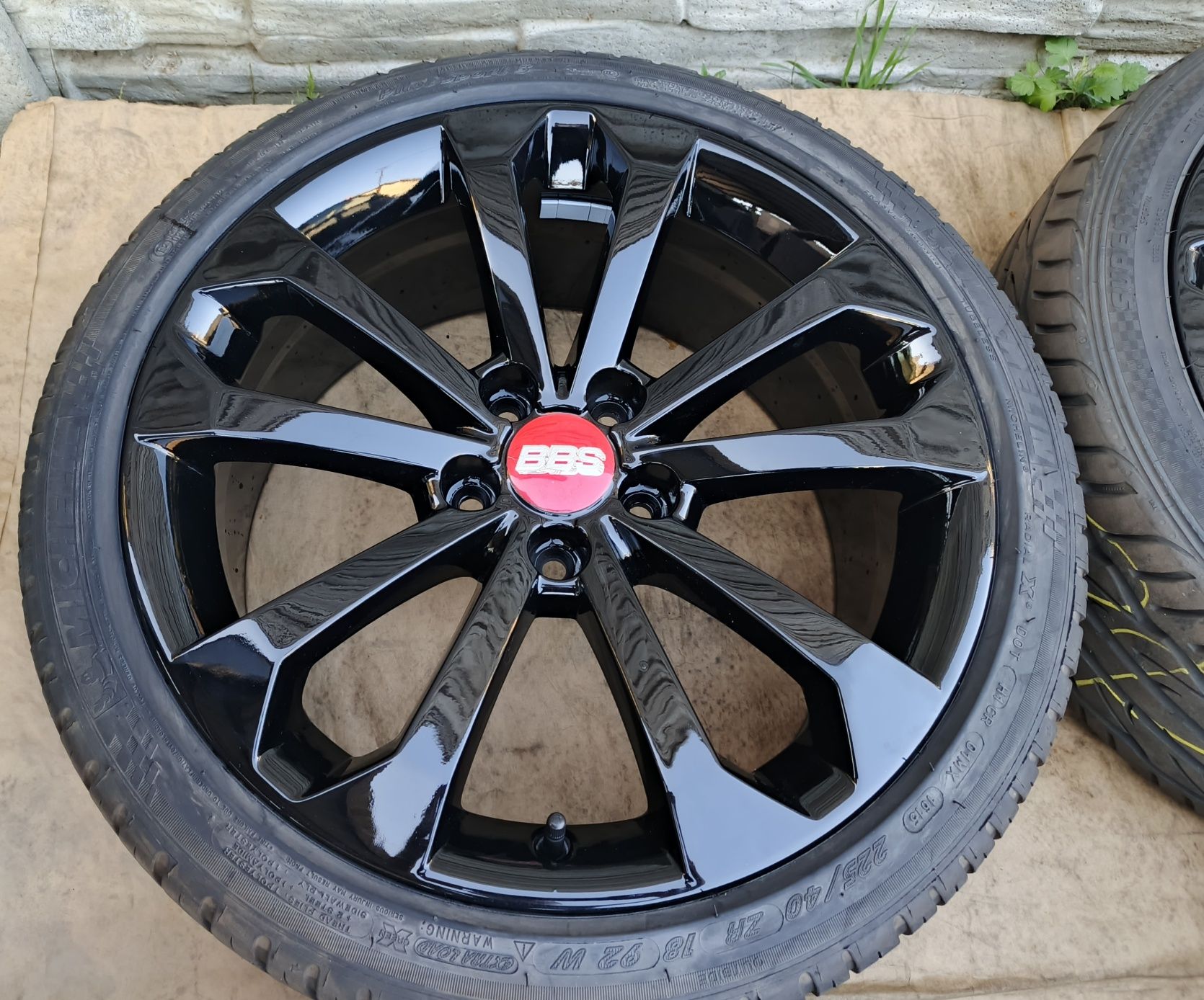 Koła Felgi z Oponami 225/40 R18 5x112 Mercedes Audi VW