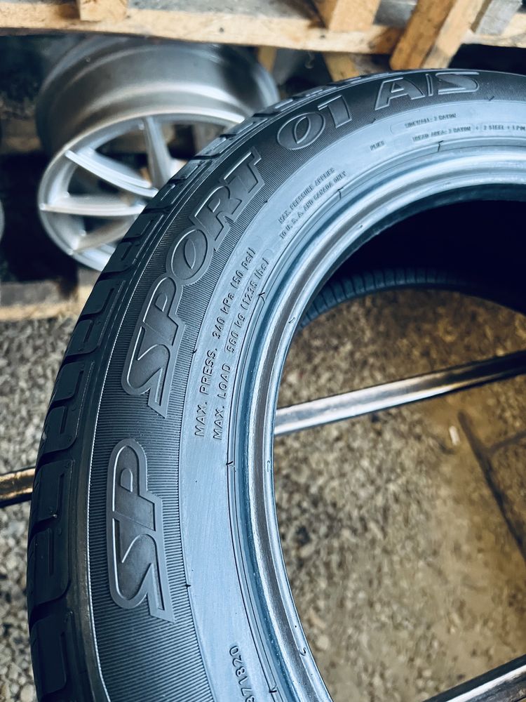 Шини Резина Літні 185 60 15 Dunlop SP Sport 01 2шт