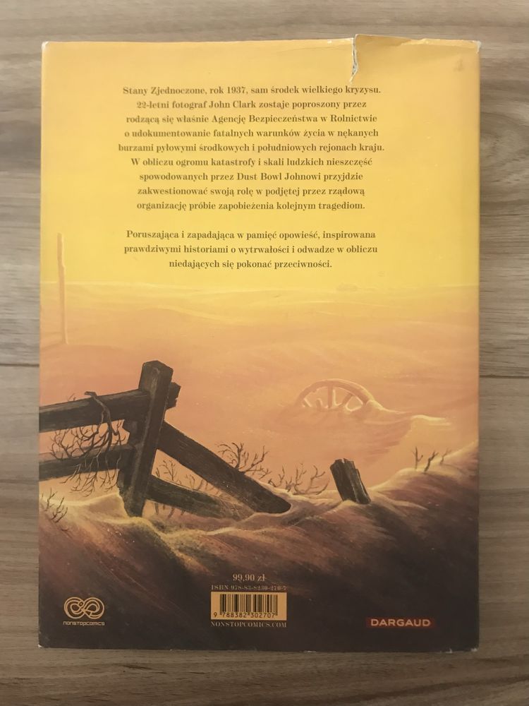 Książka Dni Piasku