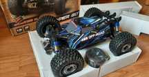 Машинка на радіокеруванні mjx hyper go 16207 1/16 РТР  axial trax