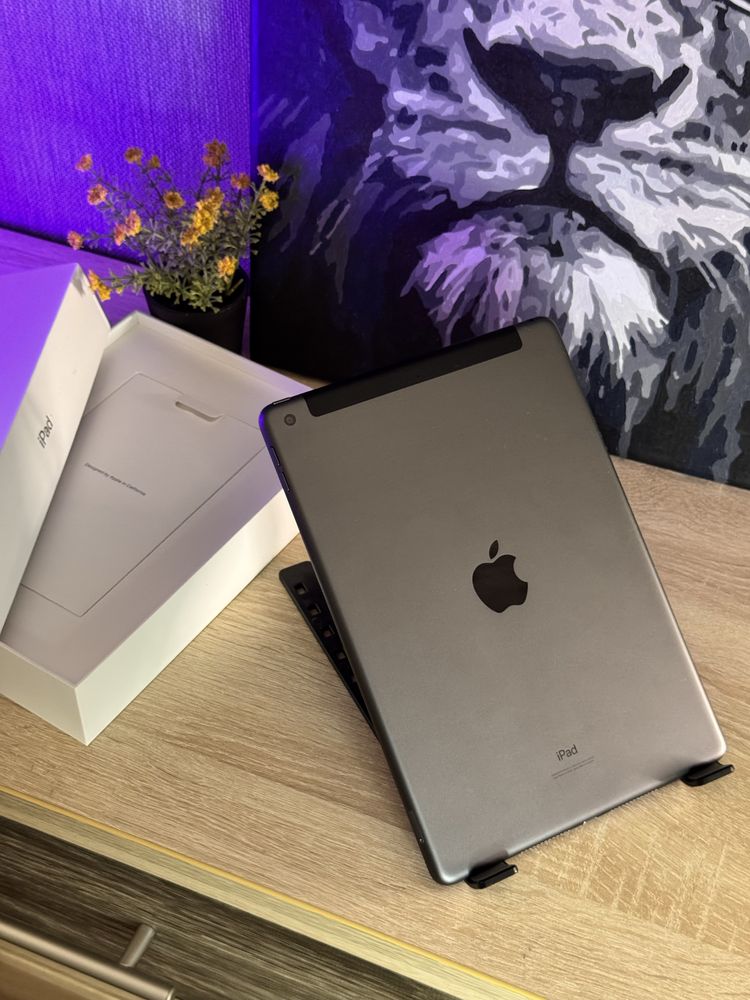 Планшет Apple iPad 8, 32 GB. Wi-Fi+LTE, MDM, Space Gray, айпад.