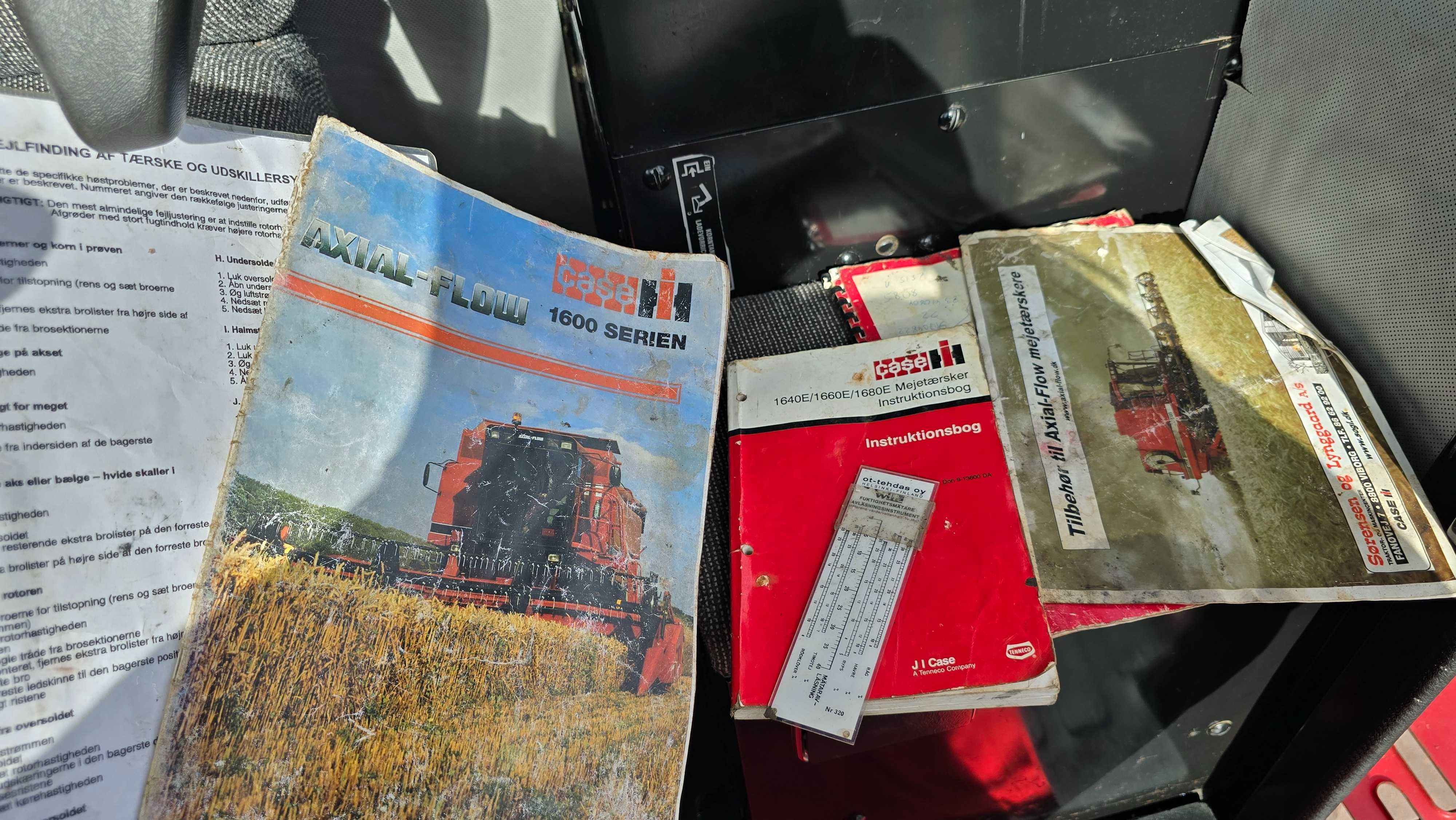 Свіжопривезений комбайн case 1660E