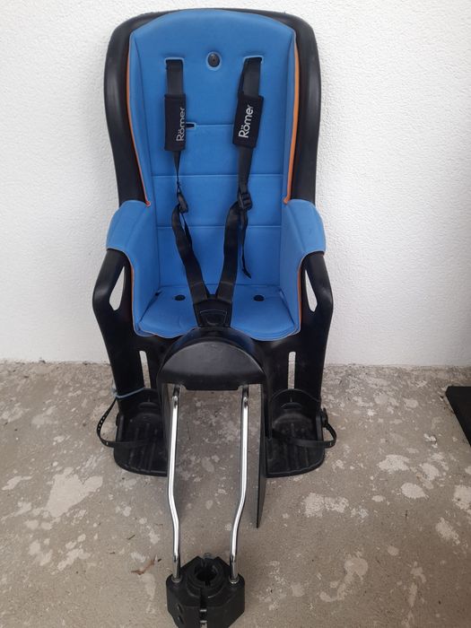 Rõmer Jockey Fotelik, siodełko rowerowe na bagażnik tylny dla dzieci