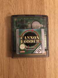 Game Boy Color: Cannon Fodder