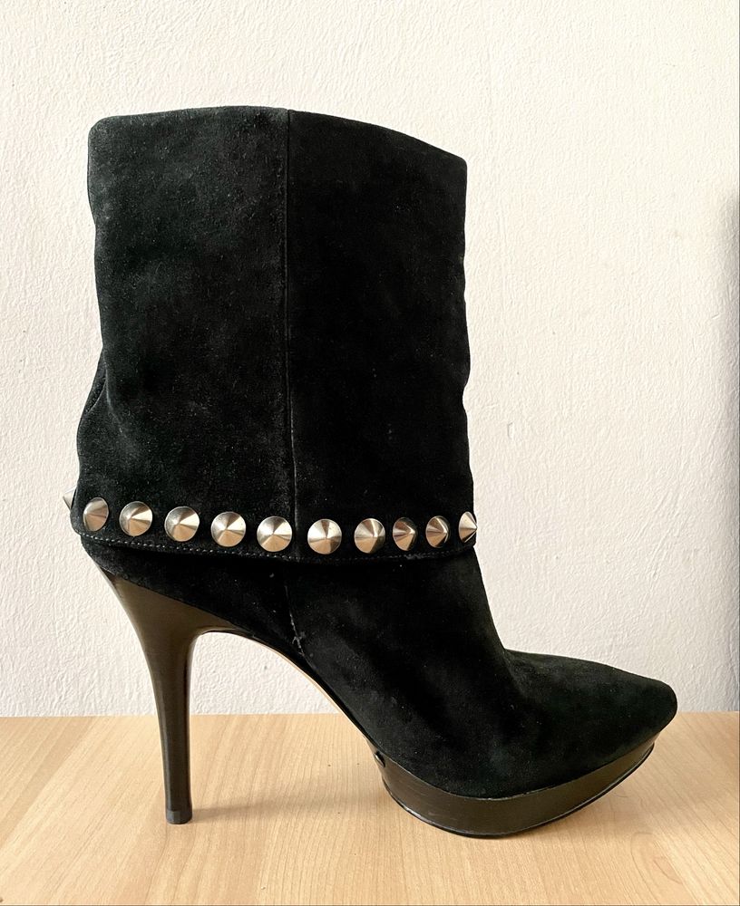 Czarne botki Nine West 39,5 nowe