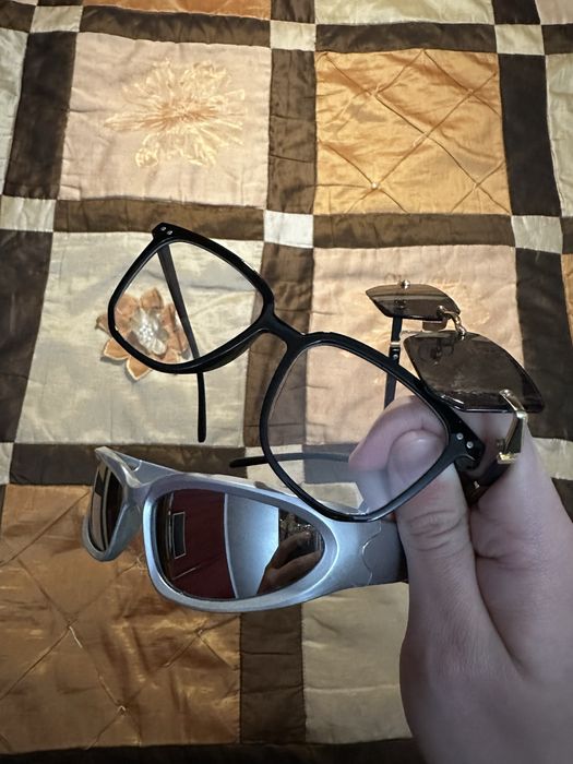 Пак окулярів 3шт , очків (залишились ділові, Боярский)