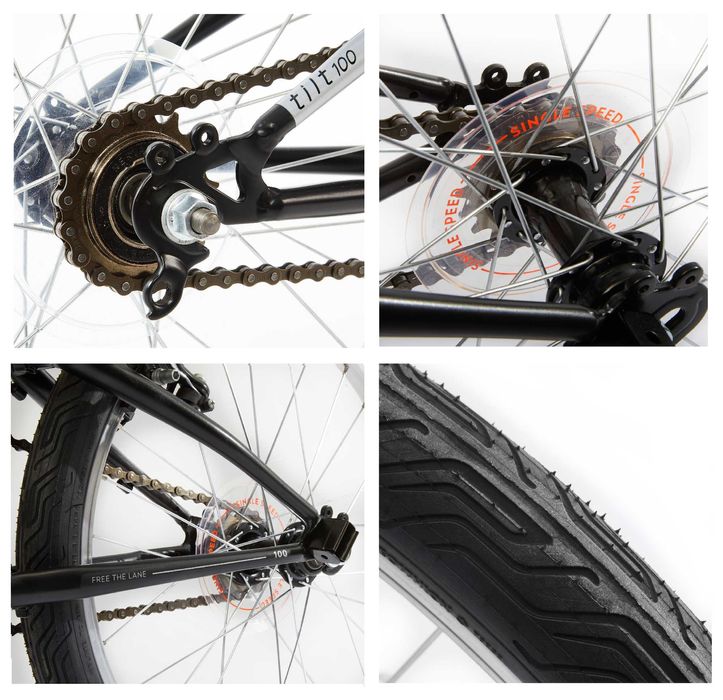 Bicicleta Dobrável Com Acessórios