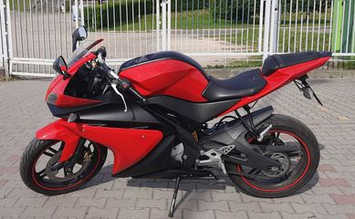 Yamaha YZF R125 100% sprawna 2010 r. kat. A1, B