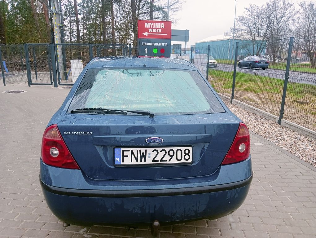 Ford Mondeo MK3 1.8 benzyna