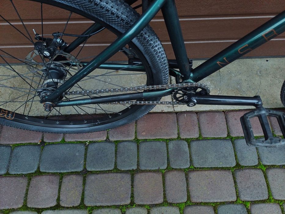 Rower Dirt Ns bikes Metropolis 2023r 26  Street Dartmoor Octane One