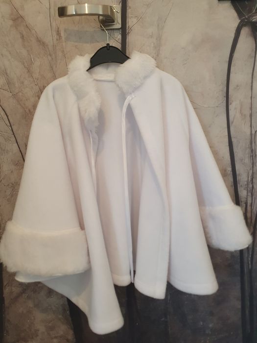 Sukienka komunijna Krespol 140 cm + dodatki