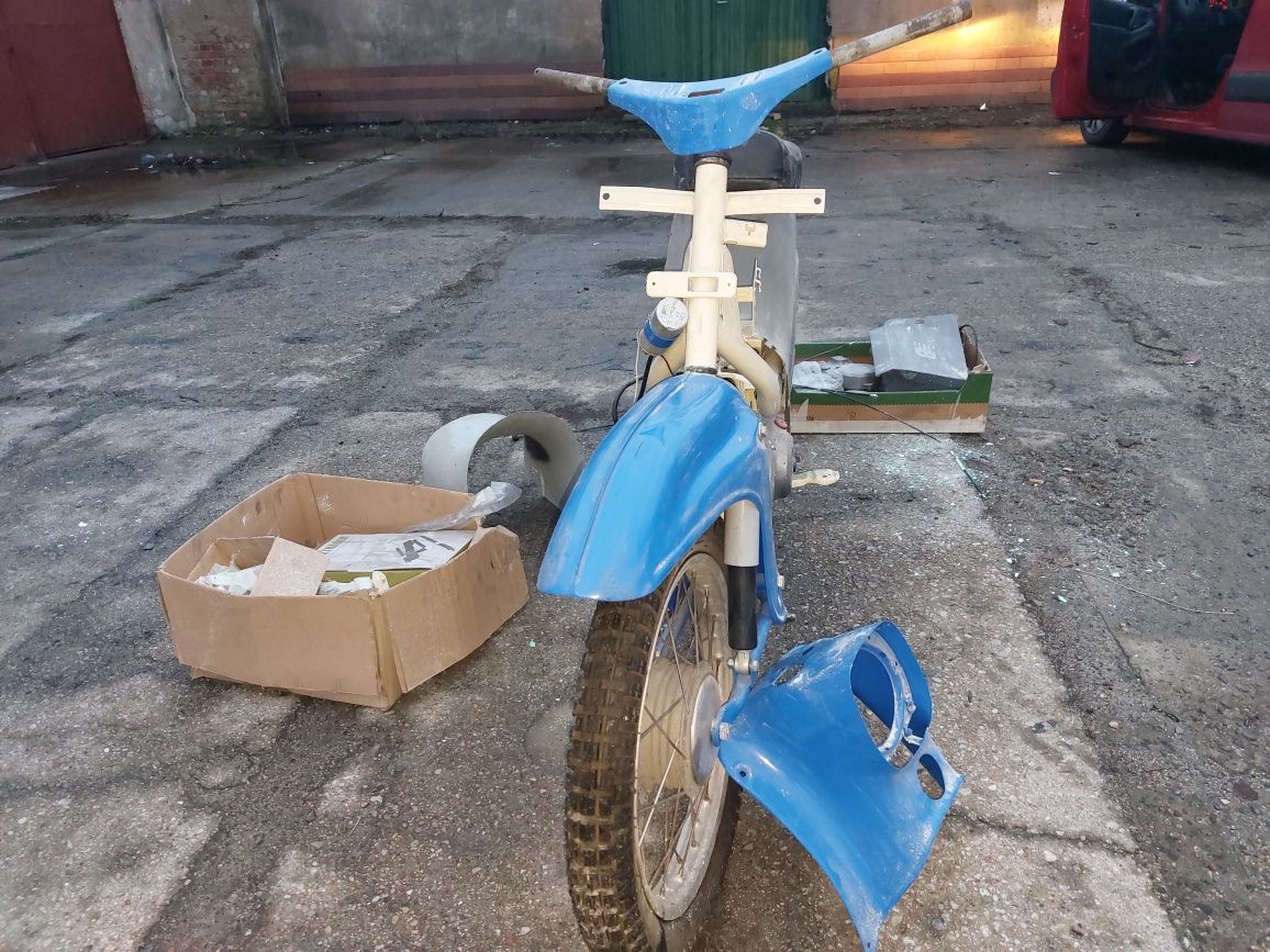 Simson schwalbe projekt do ukończenia!