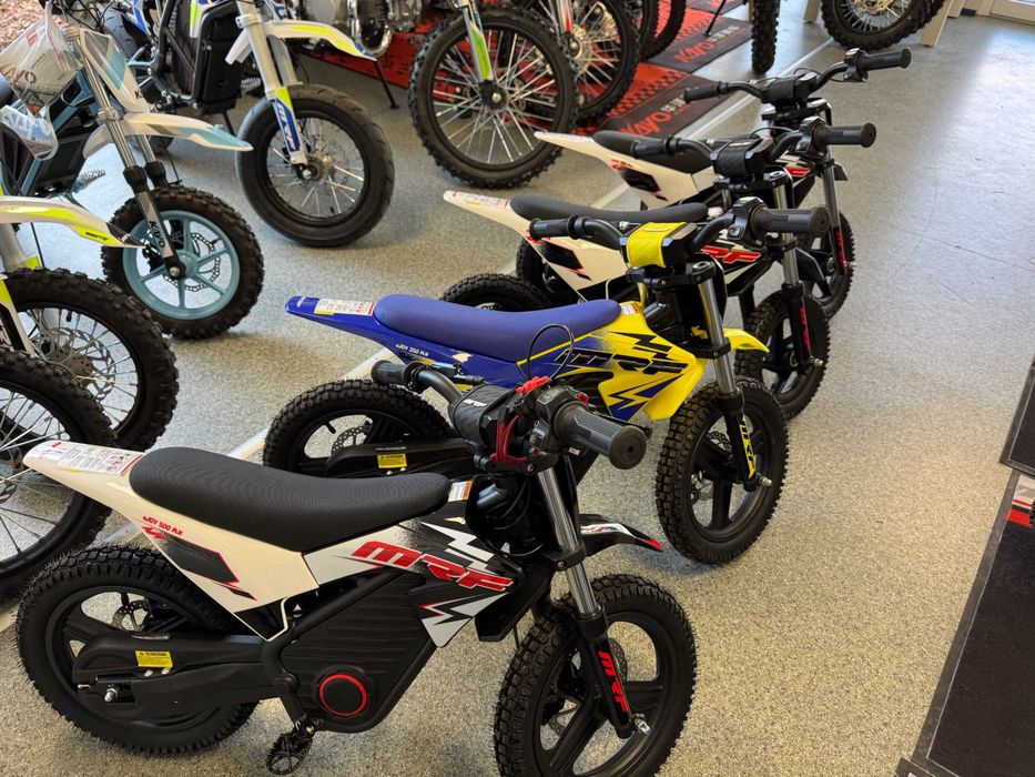 MRF eJOY - nowoczesne  minimotocykle dla najmłodszych od 4xmoto.pl !