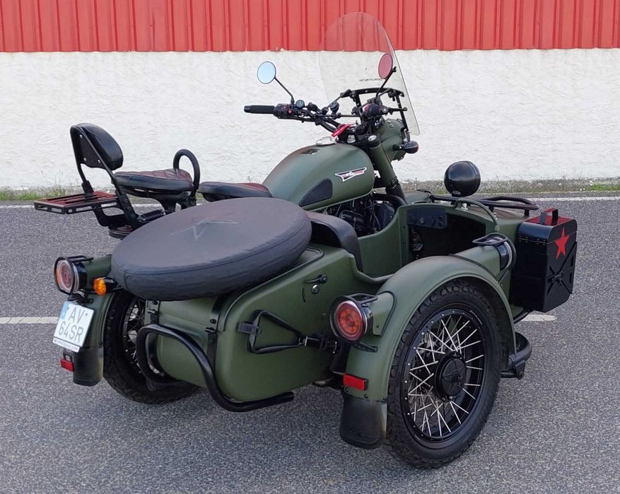 Sidecar Chang Jiang CJ 650