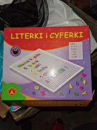 Gra literki I cyferki