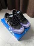 Adidas x Raf Simons Ozweego Purple Black