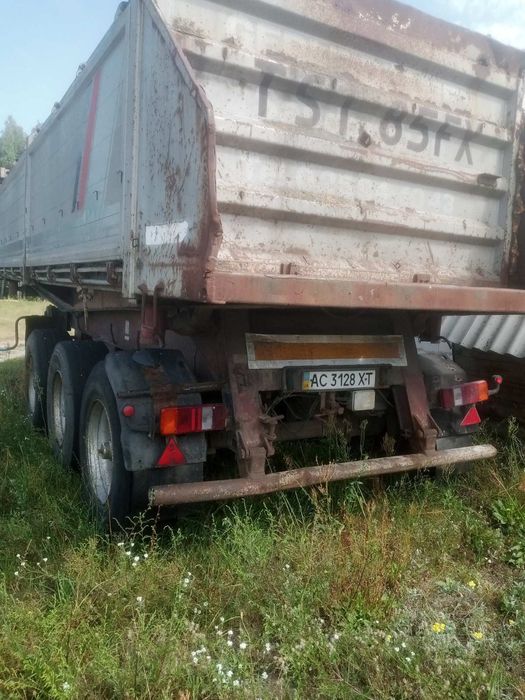 Самоскид короткий 35тон