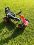 Gokart czterokołowiec pojazd