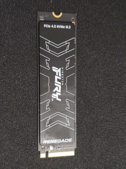 Dysk Kingston Fury Renegade 500GB PCIe Gen 4x4 NVMe