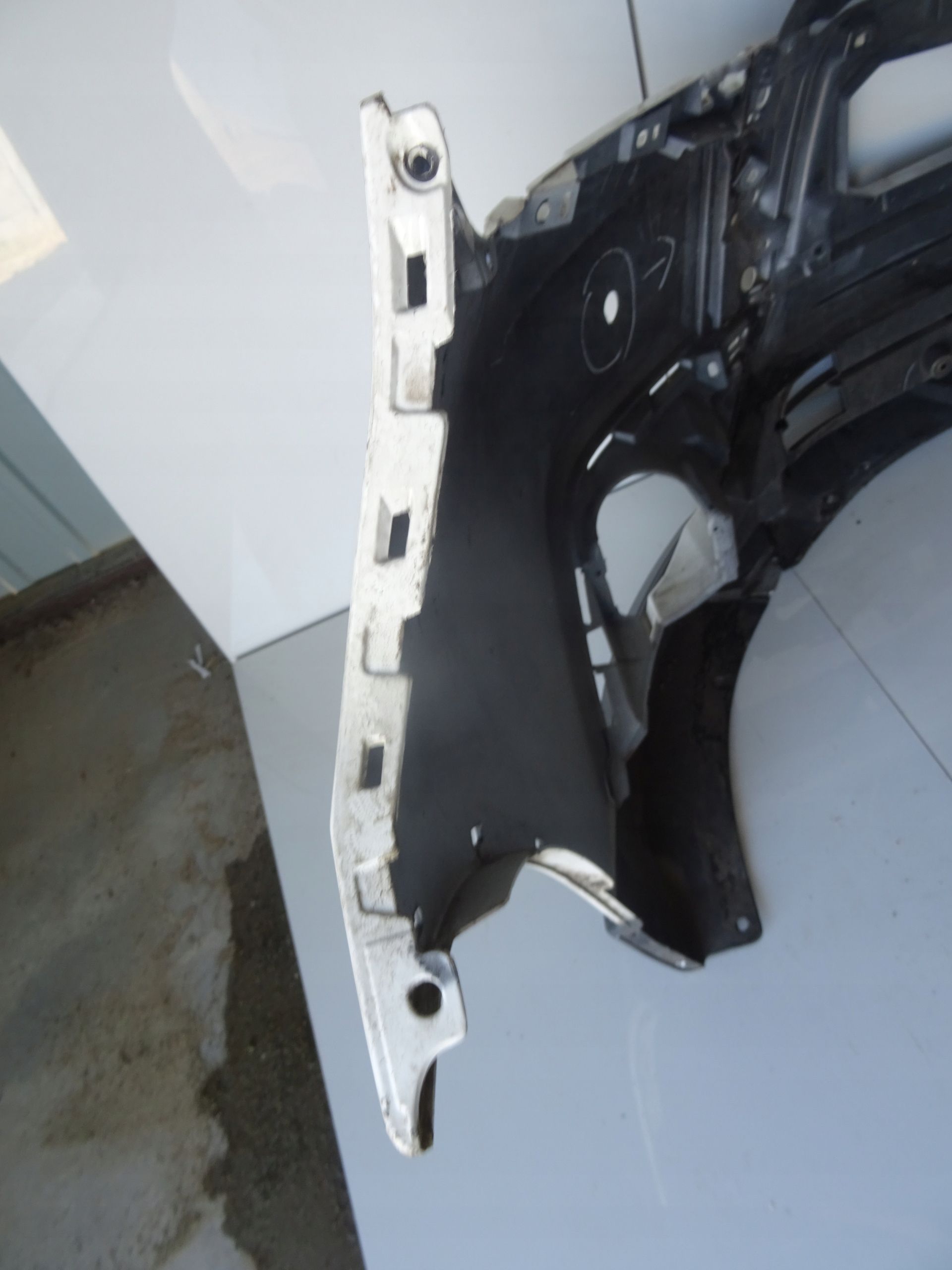 Zderzak mitsubishi outlander Iii Lift