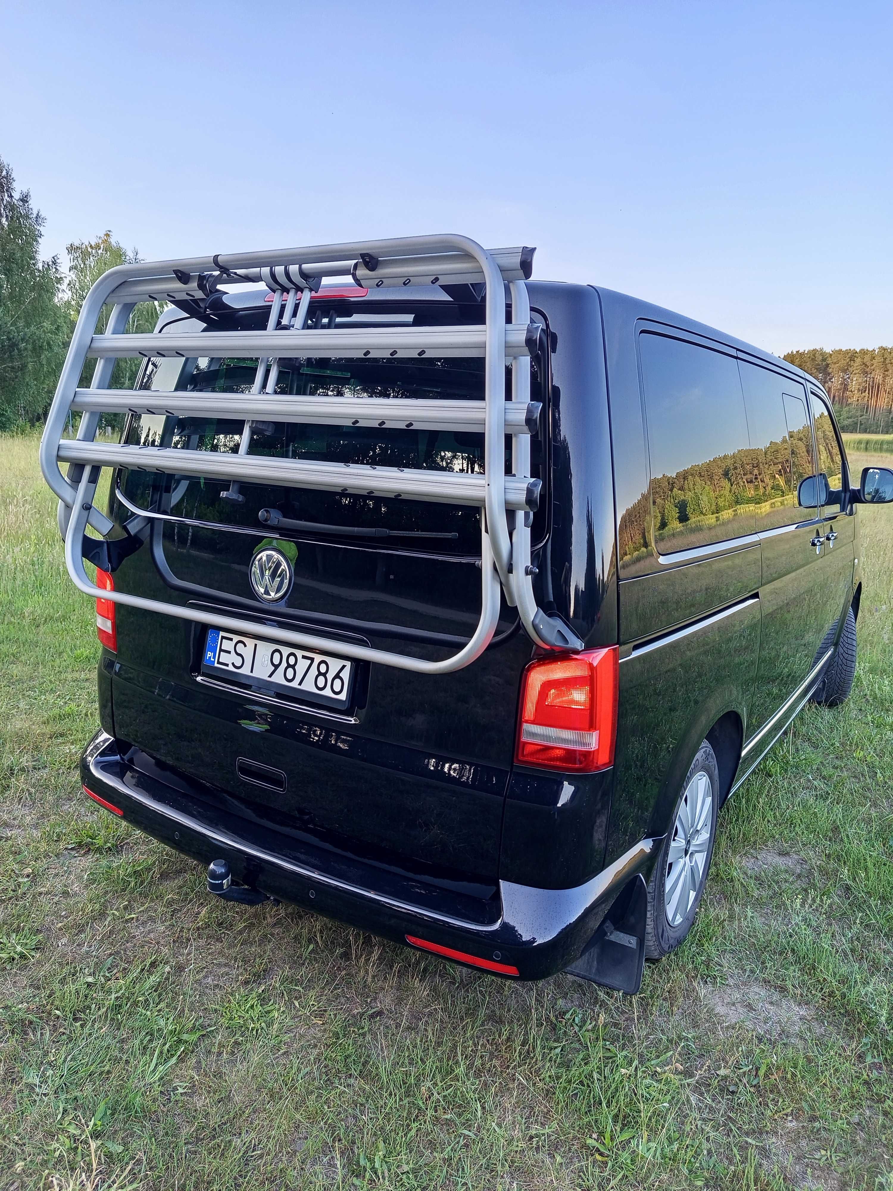 VW Multivan Highline T5 4x4