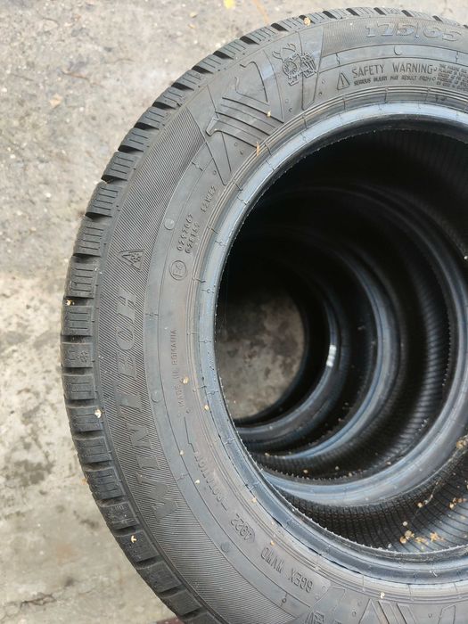 opony zimowe 175/65/14 viking wintech DOT4922 zimówki