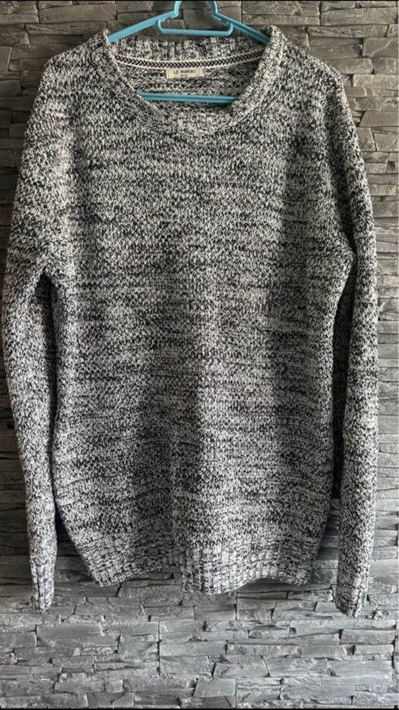 Sweter damski melanz L