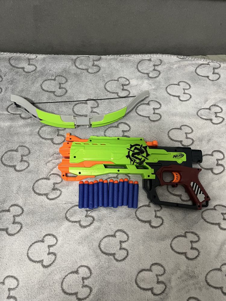 Nerf zombie strike