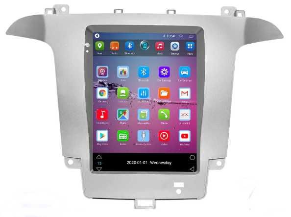 Radio nawigacja ANDROID  TESLA Ford S-MAX 2006=2011 4/64GB WIFI GPS
