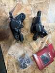 2szt Zaciski komplet Shimano Deore m6000 nowe klocki xt slx