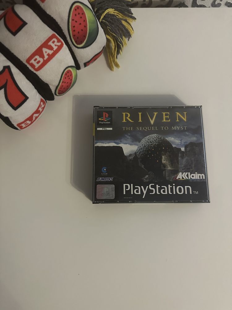 Gra riven te sequel to myst ps1