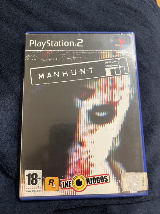 Jogo Manhunt playstation2