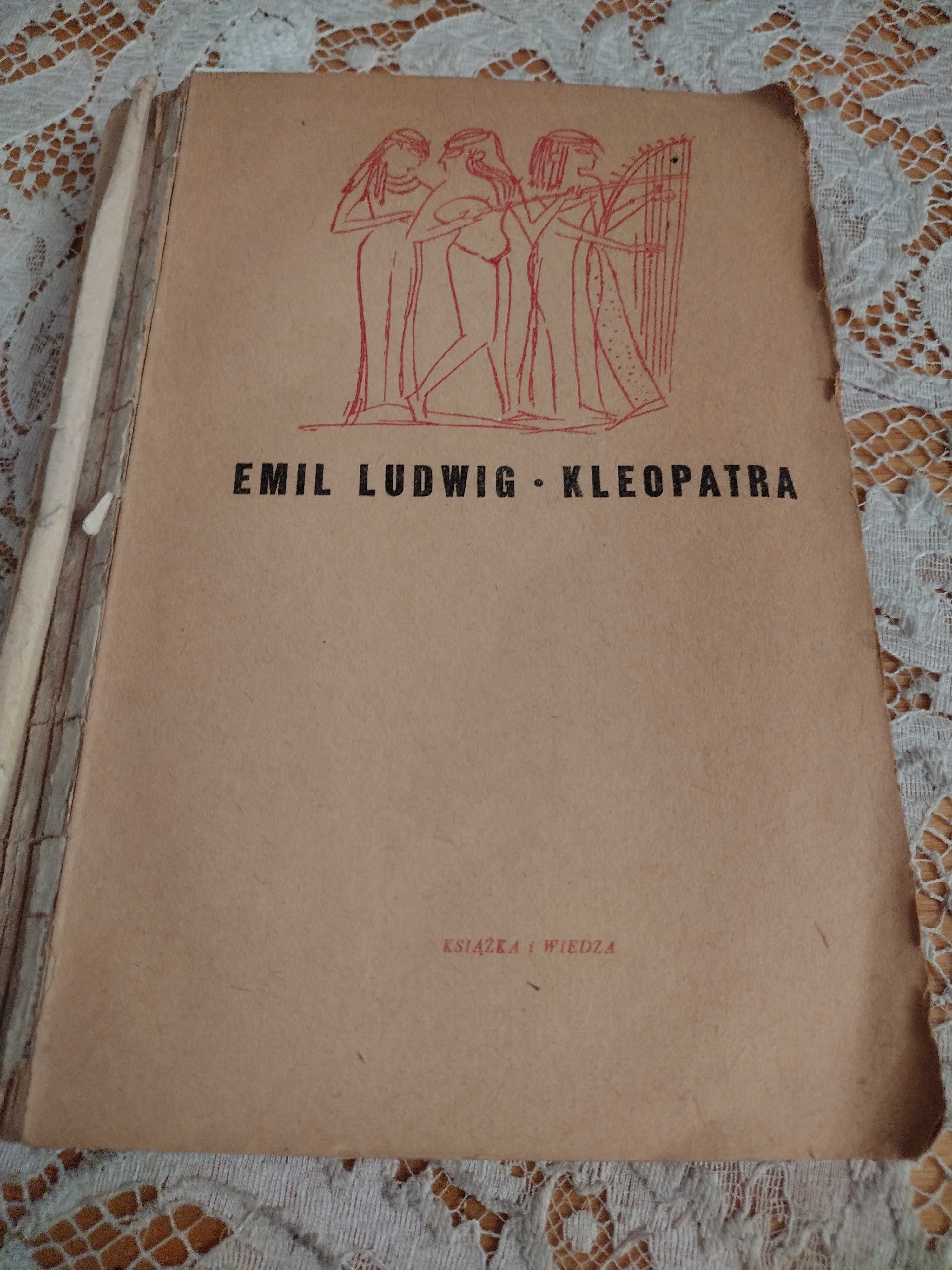 "Kleopatra" Emil Lugwig