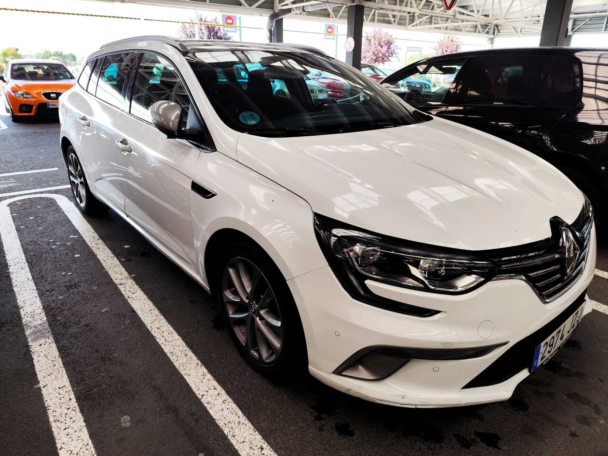 Renault Megane GT line de 2017