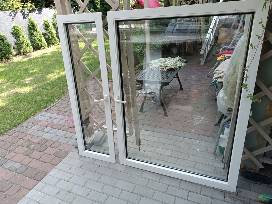 Okno pcv z demontażu