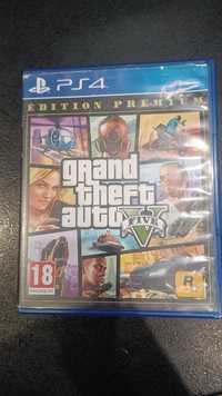 Gra na konsolę PS4 GTA V