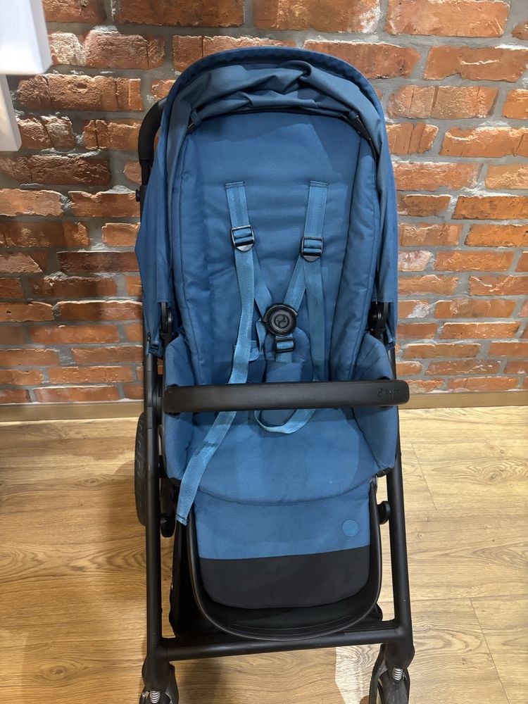 Wózek cybex Talos S Lux plus adaptery