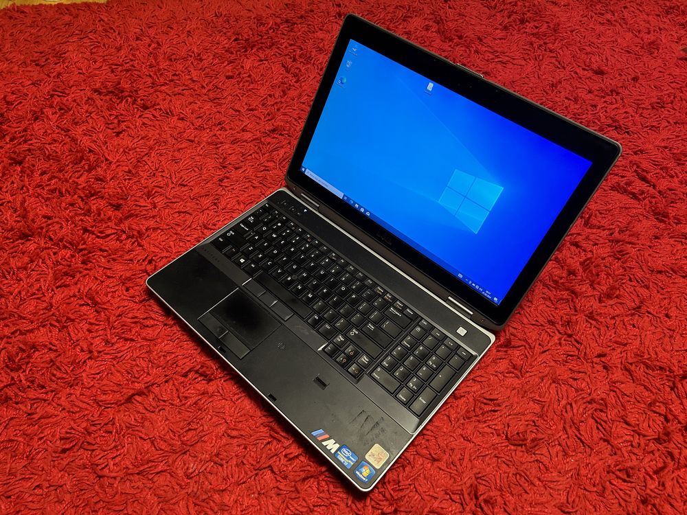 Dell Latitude E6530 i7; 16 GB ram; 256 GB ssd; wypasiony