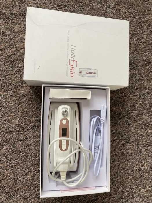HIFU HELLO SKIN - mobilny mocny lifting twarzy bez skalpela - jak nowy