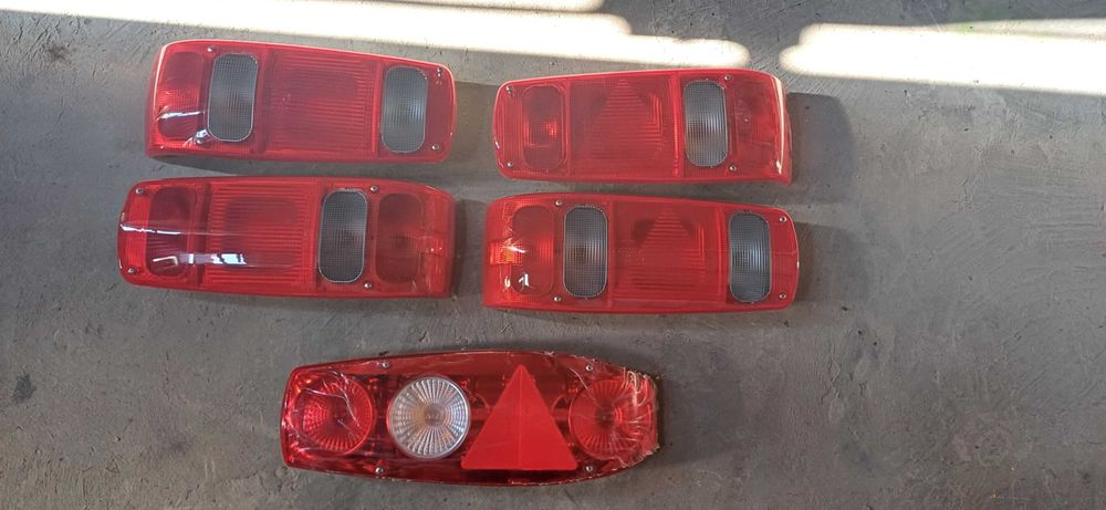 Lampa CARALUNA I i CARALUNA II przyczepa kempingowa kamper