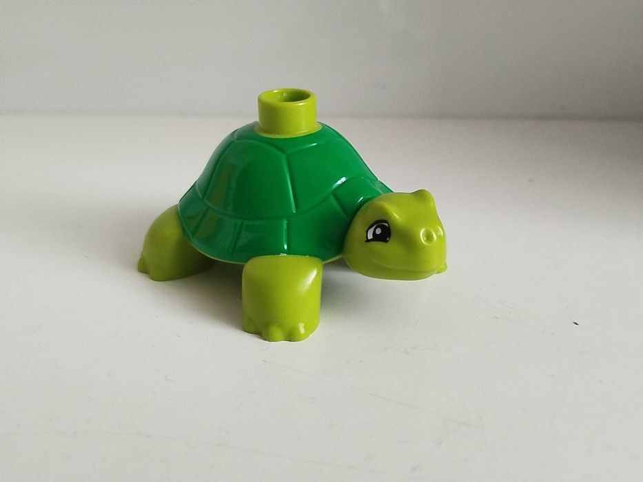 Lego Duplo zwierzęta - zielony żółw